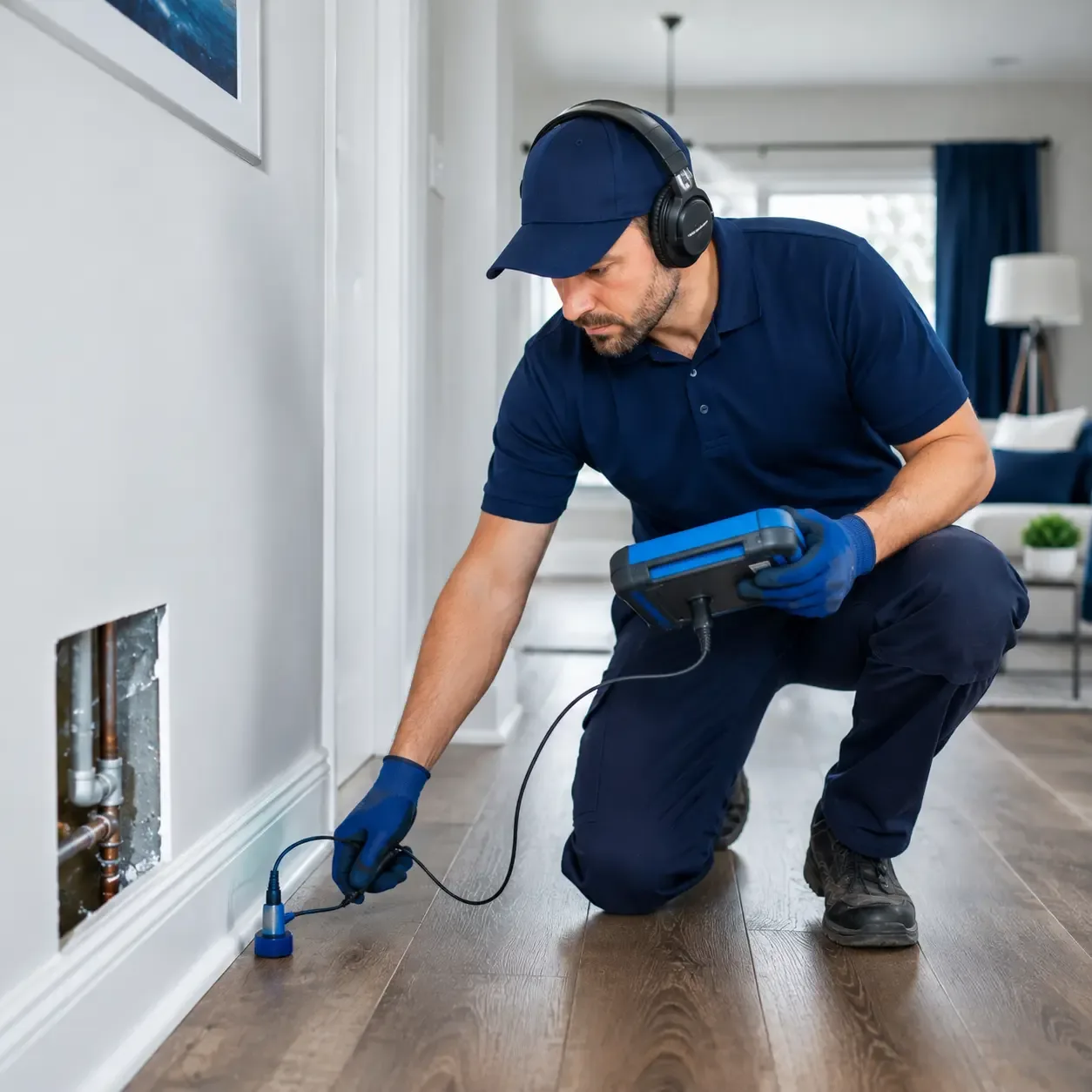 Emergency plumbing professionals serving Blue Springs, MS
